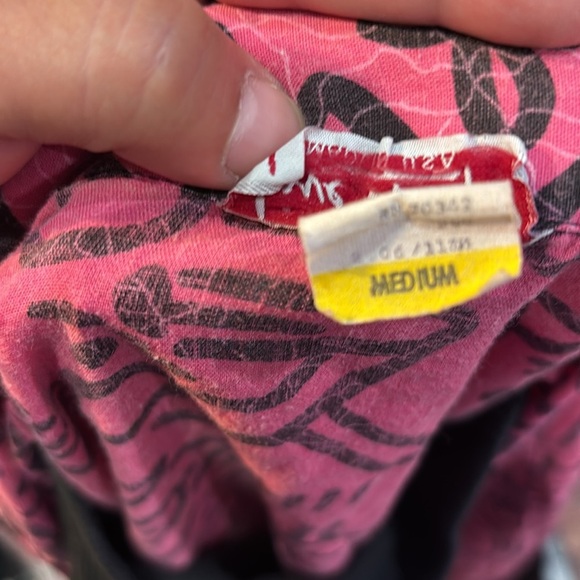 Live it up Pink Graphic Shirt - Picture 10 of 10